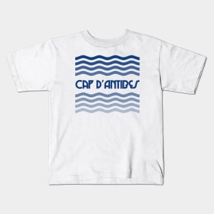 Cap d'Antibes, France Kids T-Shirt